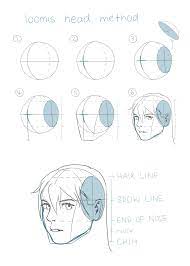 How To Draw Anime-Styled Portraits! By Mistedsky - Clip Studio Tips