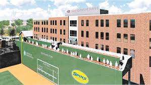 Fluor Field Renovations Planned Greenville Journal