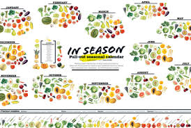 seasonal calendar download our printable version eat out