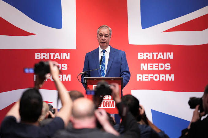 Brexit campaigner Nigel Farage to stand in UK election | Reuters