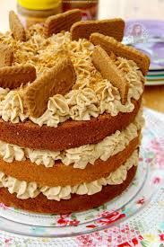 Biscoff Cake Jane S Patisserie Cake Recipes Biscoff Cake Butter Cookies Recipe