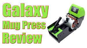 Galaxy Mug Press Test Run And New Features Youtube