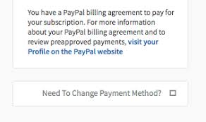 If your card is eligible for automatic updates with paypal, we may update the card for you when new information is available, including a new expiration date or a new card number. I Want To Change My Payment Method From Paypal To A Credit Card Support Portal