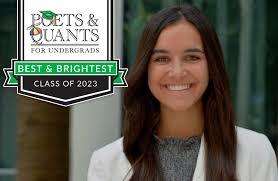 Two Moore School students made it onto Poets and Quants' “100 Best and  Brightest Undergraduate Business Majors of 2023” list! Katherine Hyde (pic  1) is a finance, risk management and insurance major