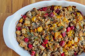 Dee stuffs 2 big plates of thanksgiving goodies and gives a few burps! Best Ever Paleo Stuffing Dressing Zenbelly