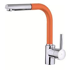 Robinet Mitigeur D Evier Avec Douchette Mitigeur Evier Chrome Orange Taner Avec Douchette Tan12a Amazon Fr Bricolage Robinet Mitigeur Douchette Evier