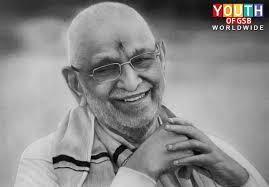 Charcoal art of Srimad Sudhindra Teertha swamiji, Sri Kashimath Samsthan  Varanasi. Sketch by Ashwin Pai #YouthofGSB