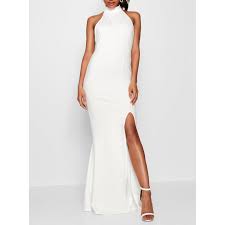This stunning gown fit for a princess features a high halter neck that slides into a sleek bodice before releasing into a rippling trumpet skirt. Meghan Markle S Stella Mccartney Wedding Reception Dress Meghan Markle Dresses Meghan S Fashion