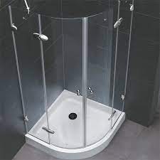 36 X 36 Neo Round Shower Enclosure Round Shower Enclosure Shower Enclosure Corner Shower Kits