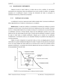 Pdf Solidificacion Y Enfriamiento Hector Morales Rubalcava Academia Edu