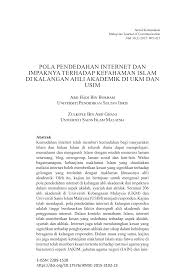 Meskipun begitu, tujuan penggunaan internet tetaplah tergantung dari dalam diri pelajar itu sendiri. Http Ejournal Ukm My Mjc Article Download 14904 7588