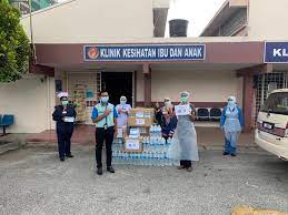 Jalan 49, bukit e cheras 56100 ampang hulu langat selangor. Mais Komited Bantu Petugas Barisan Hadapan Negara Sumbang Makanan Asas Kepada Klinik Kesihatan Pelabuhan Klang Mais