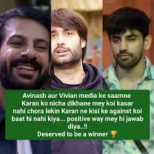 Avinash Mishra Giving Back To Karan...,