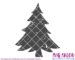 Our designs have been quality checked in, and work well in silhouette studio and cricut design space. Distressed Christmas Tree Svg Cut File Set For Cricut Silhouette