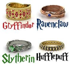House Rings So Cool Joyeria De Harry Potter Harry Potter Accesorios Libro De Joyeria