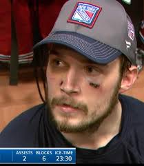 This is what street hockey looked like when I was a kid. We didn't have  much money or resources, but we had fun. This is my brother, BTW. 😆 Circa  1979.