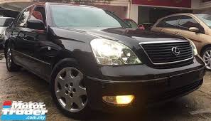 Lexus ls460 4.6 l (a) low mileage tip top con. Lexus Ls For Sale In Malaysia