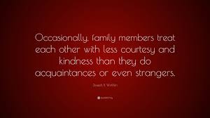 Image result for Treating Family Members
