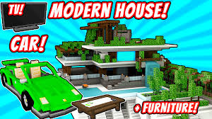 Modern house map clear filters. Modern House 2 In Minecraft Marketplace Minecraft