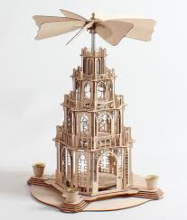 Christmas Pyramid Pyramids Laser Cutter Ideas Laser Cutter Projects