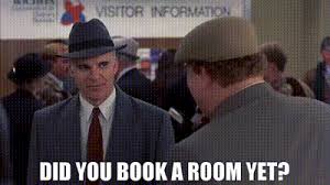 Hey, look, i don't want to be rude, but i'm not much of a conversationalist, and i really want to finish this article, a friend of mine wrote it, so. Yarn Did You Book A Room Yet Planes Trains Automobiles 1987 Video Gifs By Quotes 8ff559ab ç´—