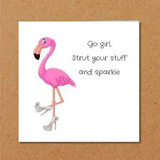 Humor Funny Birthday Cards For Mom From Daughter Girl Friend Birthday Card Girlfriend Mum Mom Best Friend Daughter Special Friend Card Bff Card Funny Humorous Card Flamingo Shoes Birthday Cards For Friends Birthday Cards Funny Friend Funny Birthday Cards