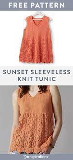 Maybe you would like to learn more about one of these? Knit This Pretty Lace Tank Top With Sugar Bush Cabot For A Warm Weather Friendly Garment Foll Knit Top Patterns Knit Tank Top Pattern Summer Knitting Patterns