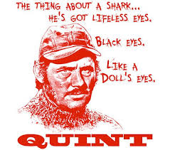 Jaws Robert Shaw S Quint Quote T Shirt The Thing Etsy Movie Buff Jaws Movie Shark