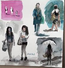Maybe you would like to learn more about one of these? How To Paint People In Watercolor Wetcanvas Online Living For Artists