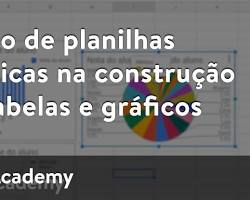 Imagem De Planilha Eletrônica Com Gráficos E Tabelas