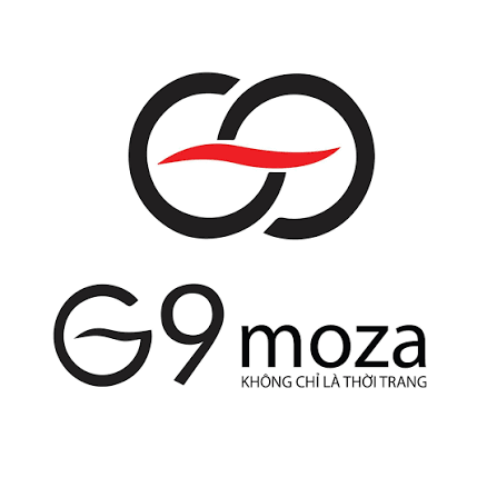 Logo công ty G9 Moza là thương hiệu thời trang công sở cao cấp dành cho phụ nữ Việt, được thành lập từ năm 2014