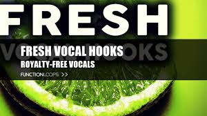 So many free vocal packs on this page for all kinds of music! Fresh Vocal Hooks Vocal Samples Pack Female Acapella Vocal Loops Samples
