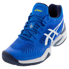 Djokovic is currently wearing the shoes during his australian open tennis campaign in melbourne. Men S Court Ff Novak Tennis Shoes Electric Blue And White Walmart Com Walmart Com