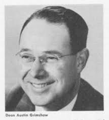 Austin Grimshaw, Dean of the University of Washington