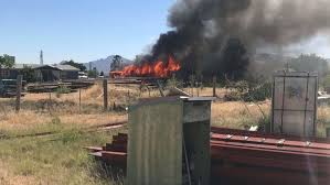Winds are transporting the smoke plume towards the north and west into the santa ana mountains. Dona Ana County Fire Fighters Injured In Chaparral Home Fire Kfox