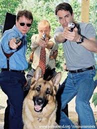 chien policier chien toutous