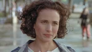 Image Result For Andy Mcdowel Hair Short Andie Macdowell Hair Curly Hair Styles Hair Inspiration