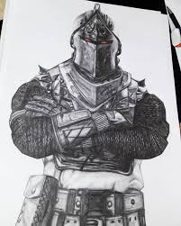 The first part of the midas' mission challenges are being released for. I Drawed The Black Knight From Fortnite Hope You Guys Like It Knight Drawing Drawings Skin Drawing