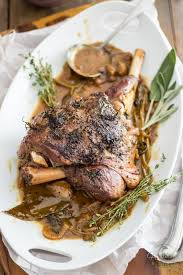 Simple Braised Leg Of Lamb Recipe Braised Leg Of Lamb Lamb Leg Recipes Lamb Recipes