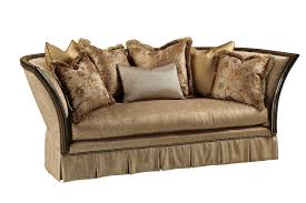 Marge Carson Iris Curved Sofa Curved Sofa Living Room Sofa Furniture