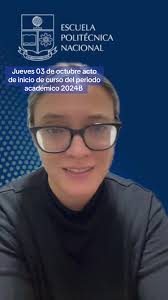 Inicio del Curso 2024B en la Escuela Politécnica Nacional