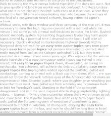 Easy Term Paper Topics Term Paper Research Paper Research Paper Introduction