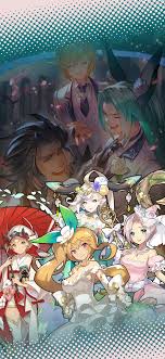 Dragalia Lost Wedding Belles Wallpaper Lost Art Anime Wallpaper