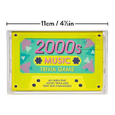 Browse our free quiz questions by full weekly quiz or search by topic or theme in order to create your own unique quiz. 2000s Music Trivia Game Paper Source