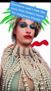 Coco from Imaginary Foster Home Cosplay