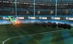 Black Colored Thermal Rocket Trail Pc Rocket League Steam Rocket League Thermal League