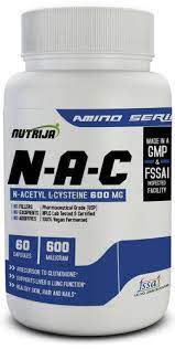 Need a nac supplement that's got the right dosage and the right ingredients? N Acetyl Cysteine Nac 600 Mg Capsules à¤à¤¨ à¤à¤¸ à¤Ÿ à¤‡à¤² à¤à¤² à¤¸ à¤¸ à¤Ÿ à¤¨ Nutrija Life Sciences Nagda Id 18167493397