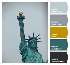 Chip It By Sherwin Williams Overcast Day At The Statue Of Liberty Sherwin Williams Sherwin Statue Of Liberty