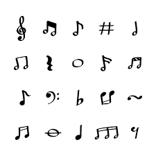 Ready to be used in web design, mobile apps and presentations. Free Vector Illustration Set Of Music Note Icons