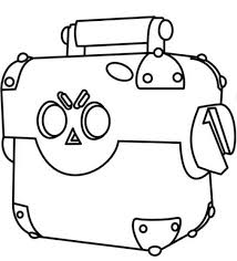 Each brawler has their own pool of power points, and once players get enough power points, you are able to upgrade them with coins to the next level. Big Box Of Brawl Stars Coloring Pages Print